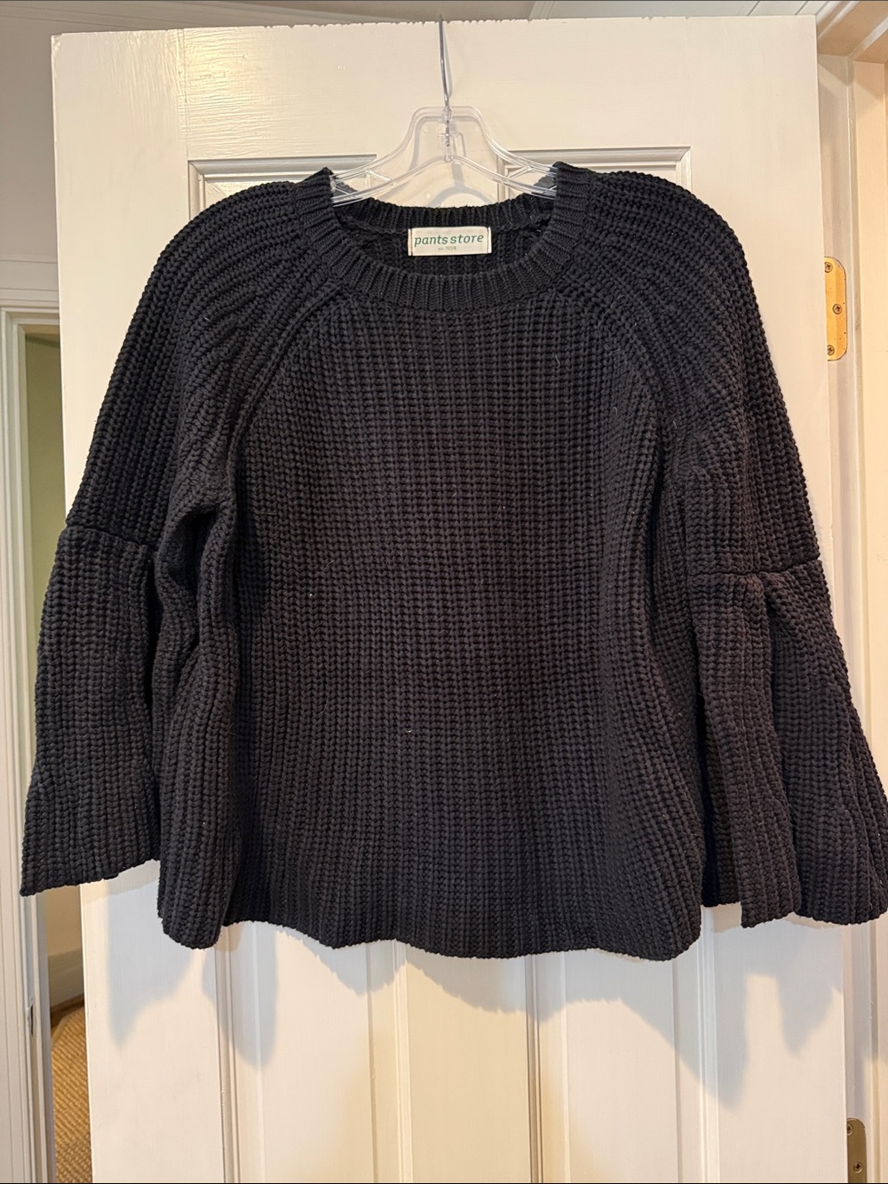 Black Knit Sweater
